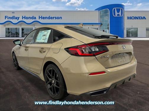Sand Dune Pearl 2026 Honda Civic Sport