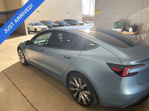 2024 Tesla Model 3 Long Range