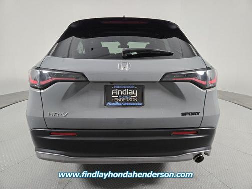 Urban Gray Pearl 2025 Honda HR-V 2WD Sport