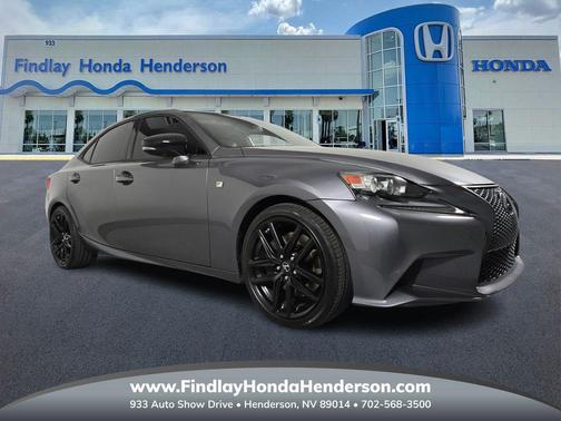 Gray Pearl 2015 Lexus IS 350 Base