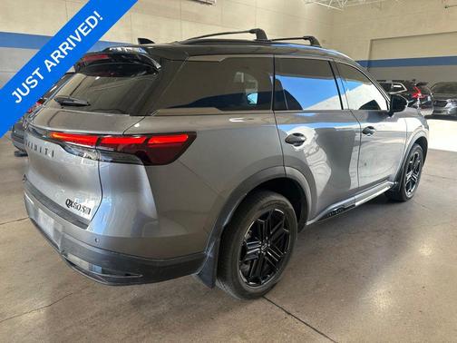 Graphite Shadow/Black Obsidian 2026 INFINITI QX60 SPORT AWD
