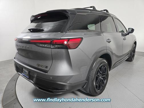 Graphite Shadow/Black Obsidian 2026 INFINITI QX60 SPORT AWD