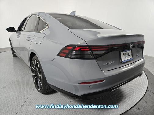 Urban Gray Pearl 2025 Honda Accord Hybrid Touring