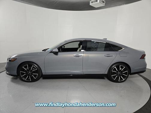 Urban Gray Pearl 2025 Honda Accord Hybrid Touring