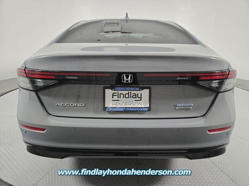 Urban Gray Pearl 2025 Honda Accord Hybrid Touring