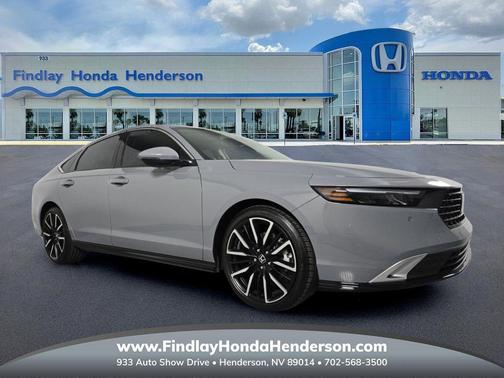 Urban Gray Pearl 2025 Honda Accord Hybrid Touring