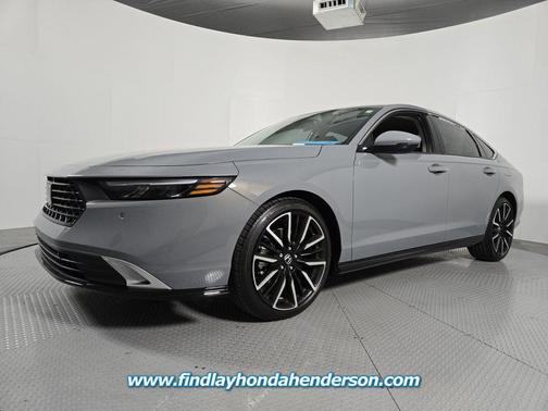 Urban Gray Pearl 2025 Honda Accord Hybrid Touring