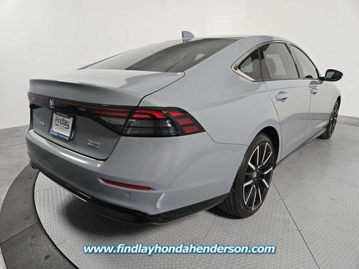 Urban Gray Pearl 2025 Honda Accord Hybrid Touring
