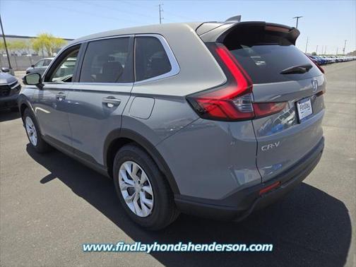 2025 Honda CR-V LX 2WD