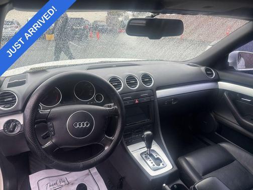 2006 Audi A4 1.8T Cabriolet