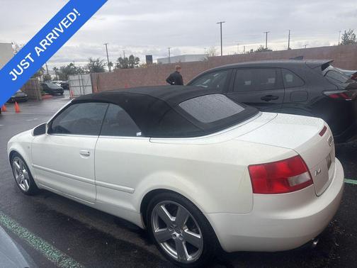2006 Audi A4 1.8T Cabriolet