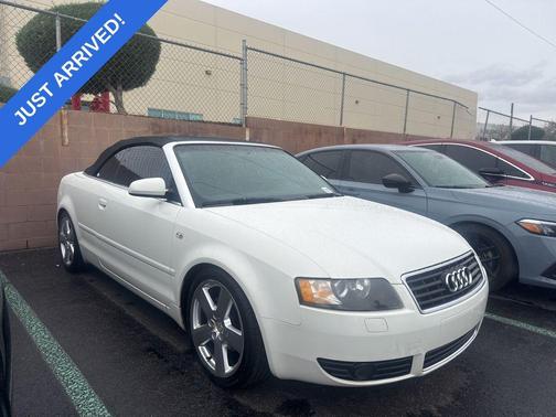2006 Audi A4 1.8T Cabriolet