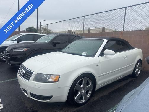 2006 Audi A4 1.8T Cabriolet