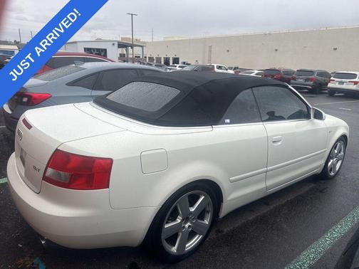 2006 Audi A4 1.8T Cabriolet
