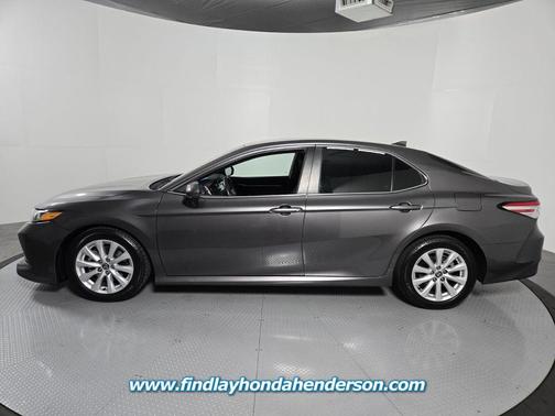 Predawn Gray Mica 2020 Toyota Camry LE