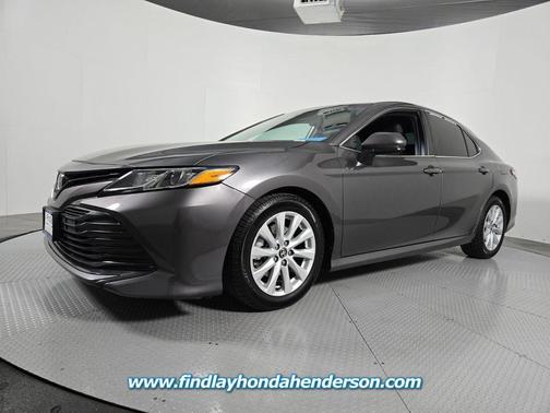 Predawn Gray Mica 2020 Toyota Camry LE