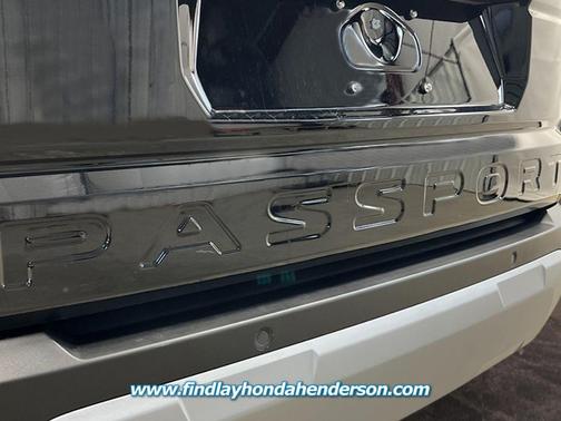 Crystal Black Pearl 2026 Honda Passport AWD RTL