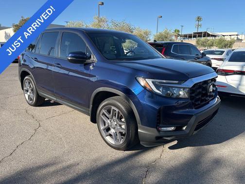 Obsidian Blue Pearl 2023 Honda Passport AWD EX-L