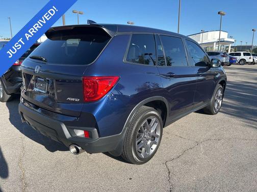 Obsidian Blue Pearl 2023 Honda Passport AWD EX-L