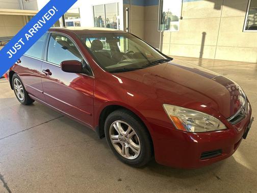 Moroccan Red Pearl 2007 Honda Accord SE