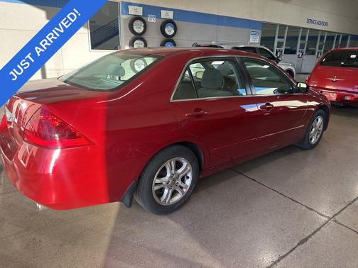 Moroccan Red Pearl 2007 Honda Accord SE