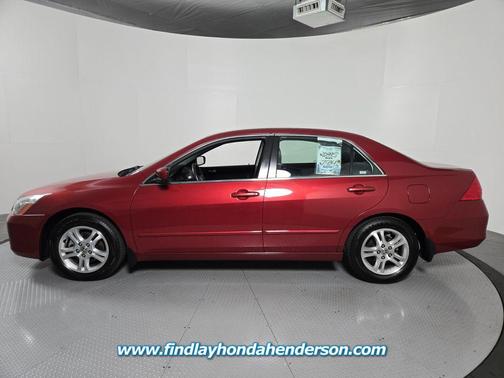 Moroccan Red Pearl 2007 Honda Accord SE