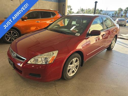 Moroccan Red Pearl 2007 Honda Accord SE