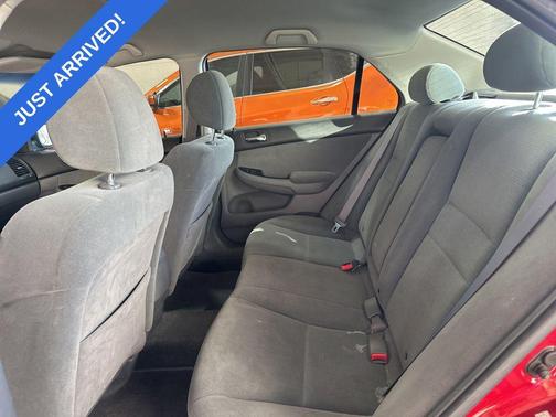 Moroccan Red Pearl 2007 Honda Accord SE