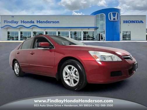 Moroccan Red Pearl 2007 Honda Accord SE