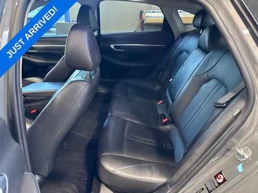 Hampton Gray 2021 Hyundai SONATA Limited