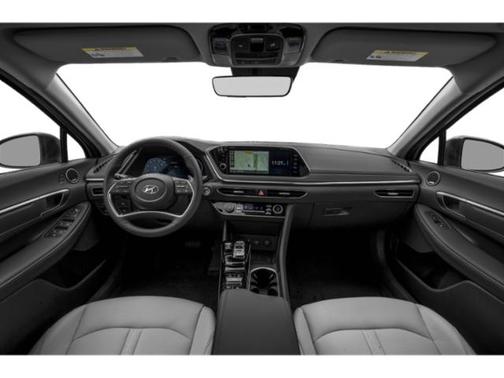 Hampton Gray 2021 Hyundai SONATA Limited