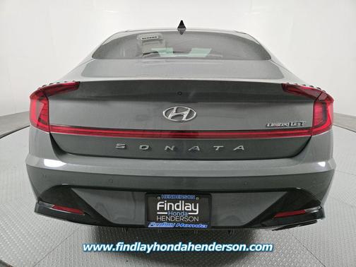 Hampton Gray 2021 Hyundai SONATA Limited