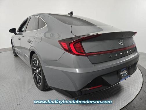 Hampton Gray 2021 Hyundai SONATA Limited