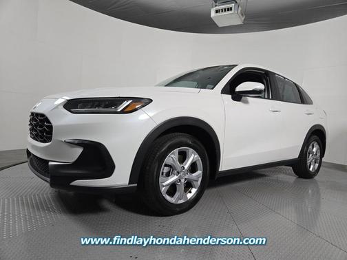Platinum White Pearl 2025 Honda HR-V LX
