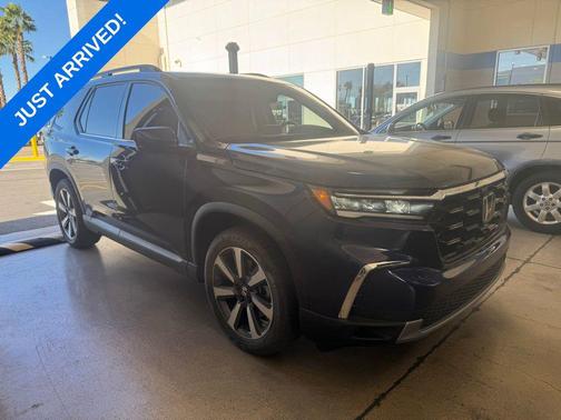 Obsidian Blue Pearl 2025 Honda Pilot Touring 8-Passenger