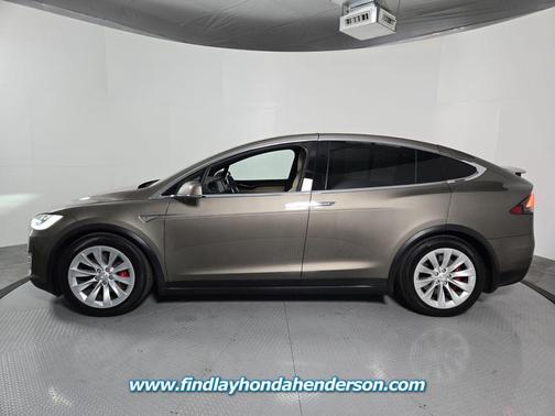 2016 Tesla Model X P90D
