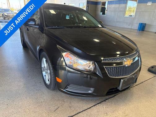 Black Granite Metallic 2012 Chevrolet Cruze 2LT