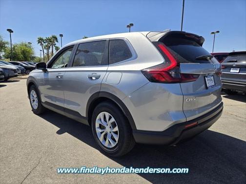 2025 Honda CR-V LX 2WD