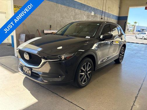 Machine Gray Metallic 2018 Mazda CX-5 Grand Touring