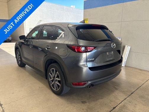 Machine Gray Metallic 2018 Mazda CX-5 Grand Touring