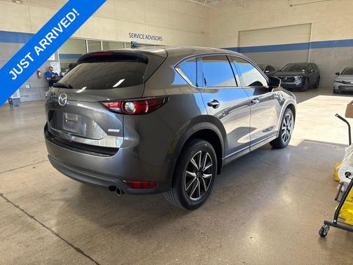 Machine Gray Metallic 2018 Mazda CX-5 Grand Touring