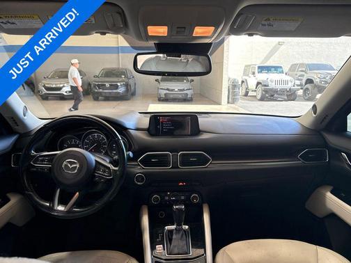 Machine Gray Metallic 2018 Mazda CX-5 Grand Touring