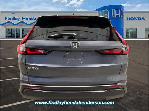 2026 Honda CR-V EX AWD