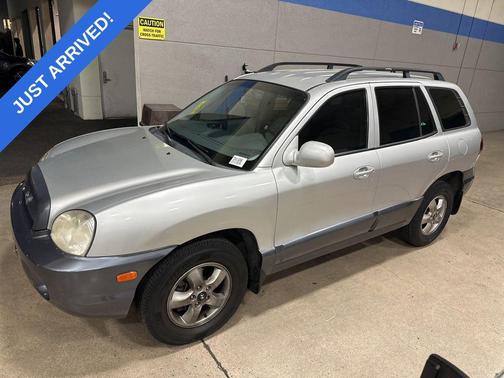 2005 Hyundai SANTA FE GLS