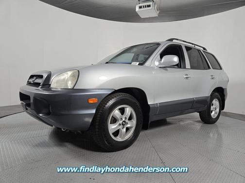 2005 Hyundai SANTA FE GLS