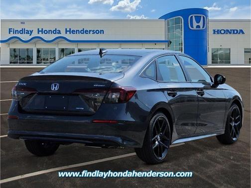 2026 Honda Civic Hybrid Sport