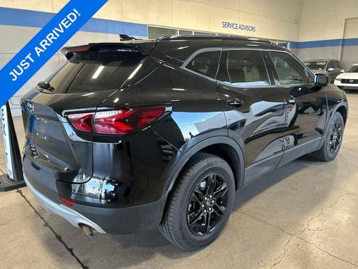Black 2021 Chevrolet Blazer 2LT