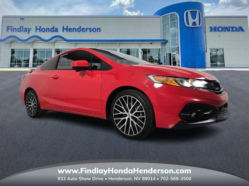 2015 Honda Civic Si