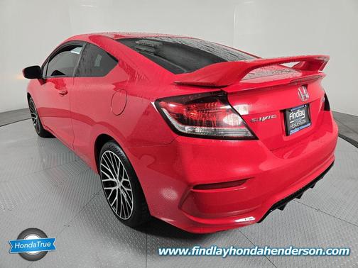 2015 Honda Civic Si