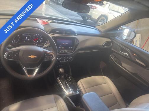 Satin Steel Metallic 2021 Chevrolet Trailblazer LT